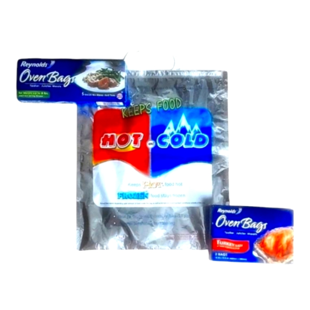 Reusable Hot & Cold Thermal Food Storage Bag Insulated & Oven Bags